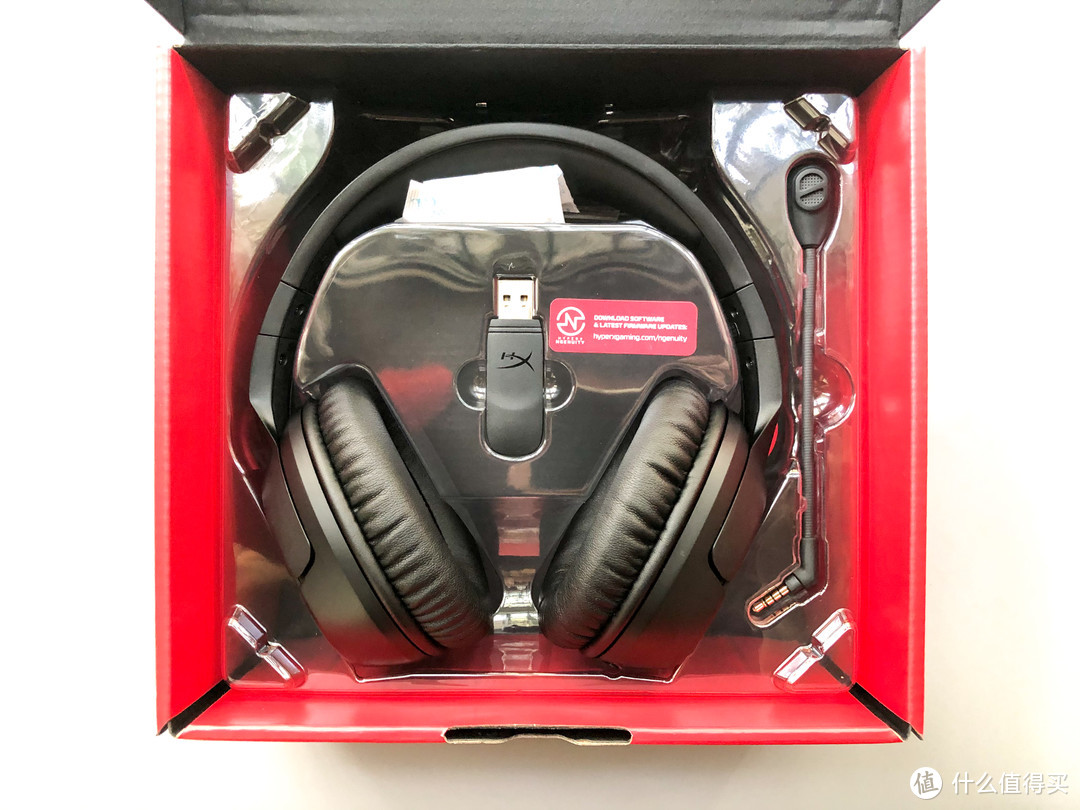 HyperX Cloud Flight 2.4G无线耳机使用体验