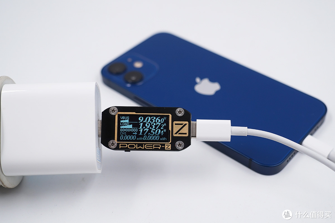 电池最小但充电还算及格，苹果iPhone 12 mini充电评测