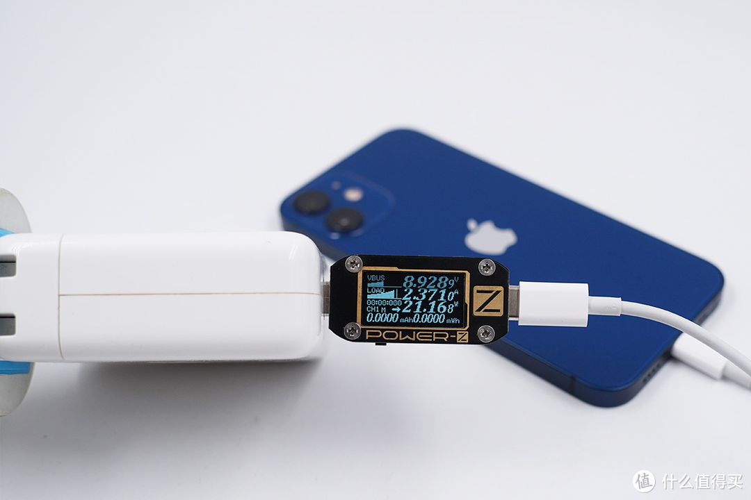 电池最小但充电还算及格，苹果iPhone 12 mini充电评测