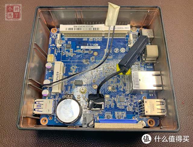 全网最便宜 NUC 技嘉N2807小主机拆解 软路由 or NAS?