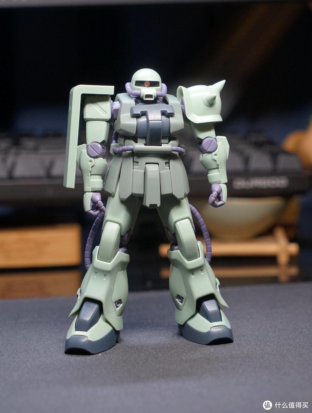 Bandai Robot魂 MS-06F-2 扎古II F2 A.N.I.M.E 简单改造