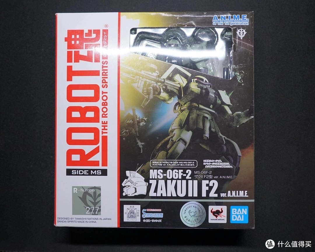 Bandai Robot魂 MS-06F-2 扎古II F2 A.N.I.M.E 简单改造