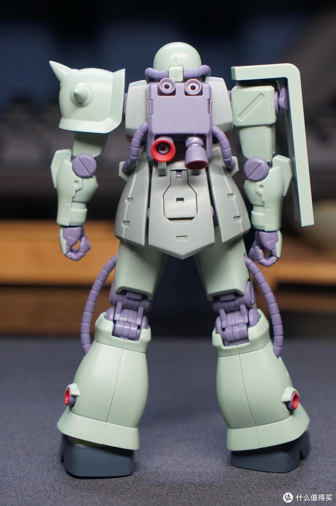 Bandai Robot魂 MS-06F-2 扎古II F2 A.N.I.M.E 简单改造