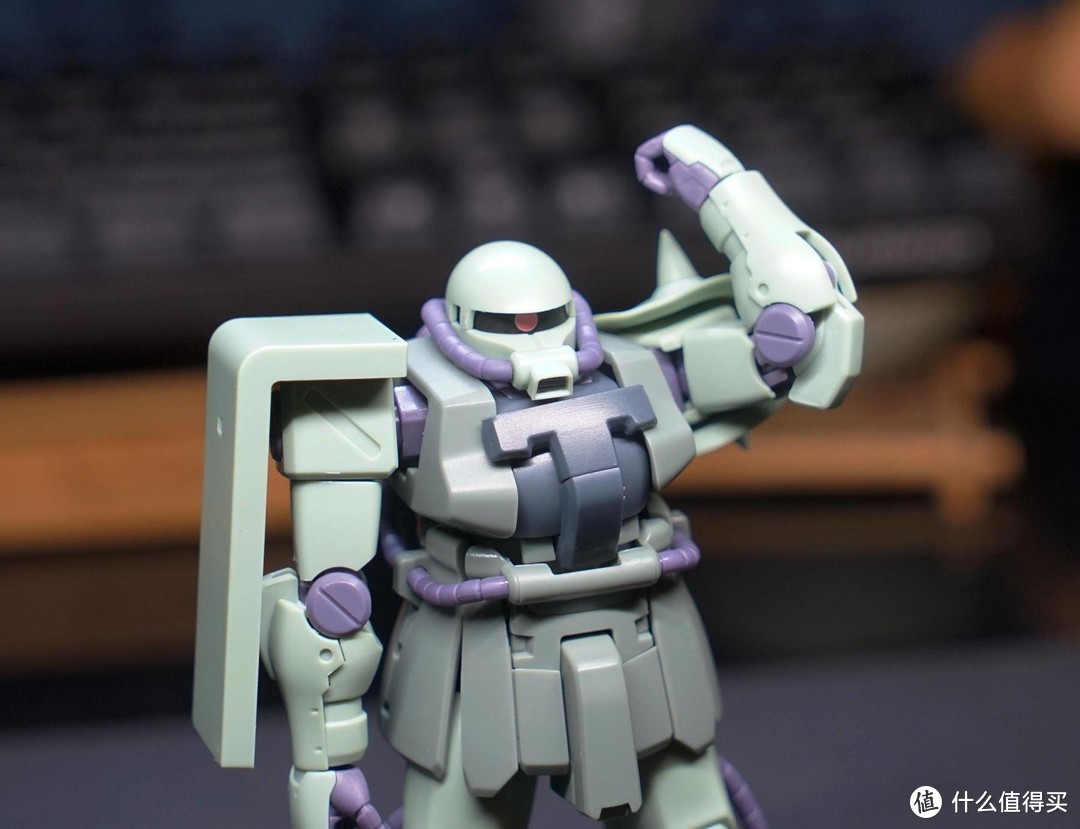 Bandai Robot魂 MS-06F-2 扎古II F2 A.N.I.M.E 简单改造