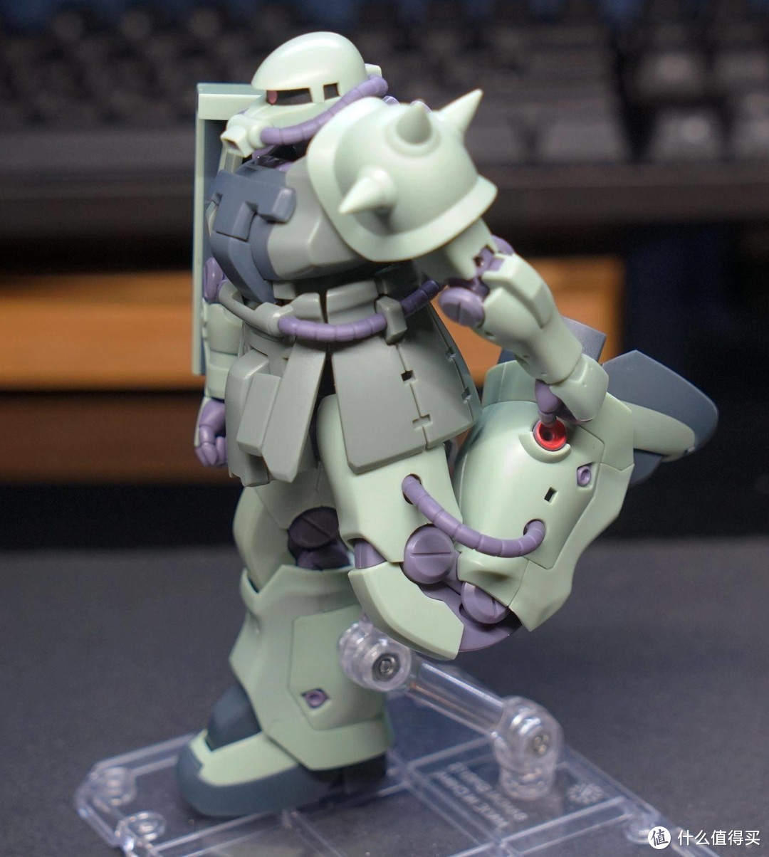 Bandai Robot魂 MS-06F-2 扎古II F2 A.N.I.M.E 简单改造