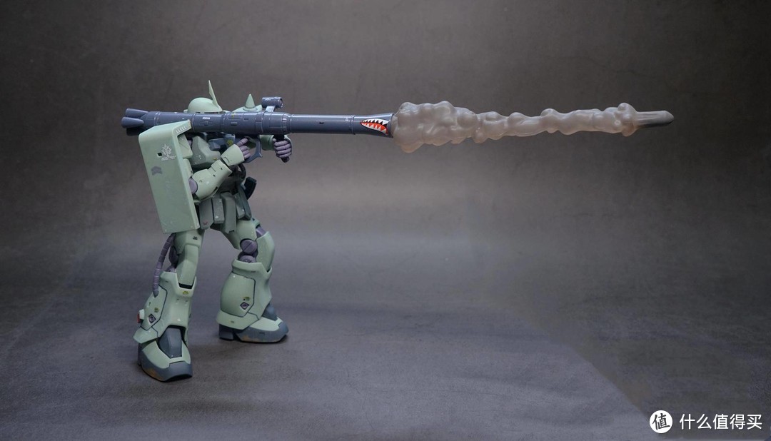 Bandai Robot魂 MS-06F-2 扎古II F2 A.N.I.M.E 简单改造