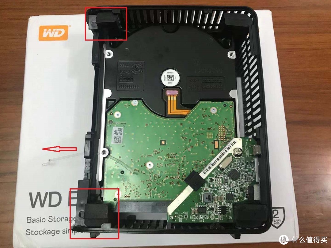 西数Elements 10TB桌面硬盘5分钟无损拆盘经验分享