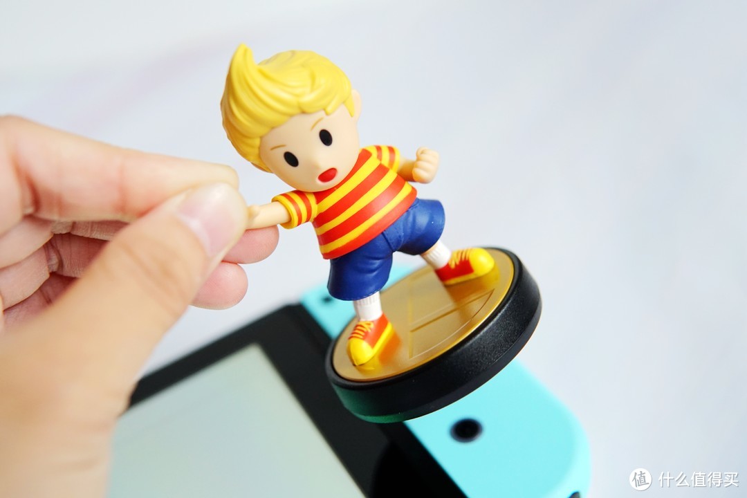 没有皮卡丘我们有卢卡斯~37.99元入手任天堂 明星大乱斗系列 amiibo