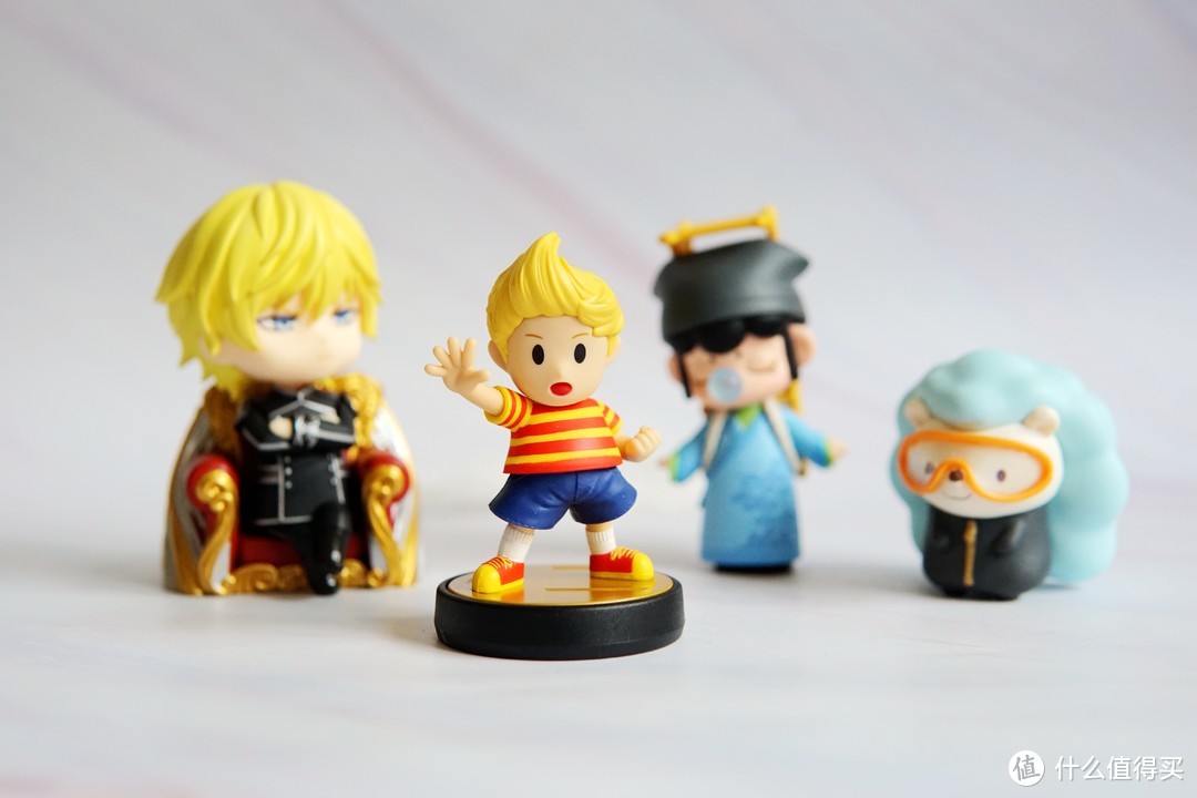 没有皮卡丘我们有卢卡斯~37.99元入手任天堂 明星大乱斗系列 amiibo