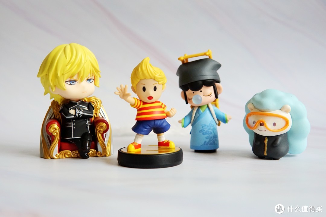 没有皮卡丘我们有卢卡斯~37.99元入手任天堂 明星大乱斗系列 amiibo