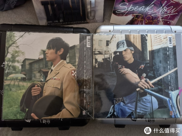 周杰伦20年黑胶套装台版+大陆版开箱并简要对比_音乐_什么值得买