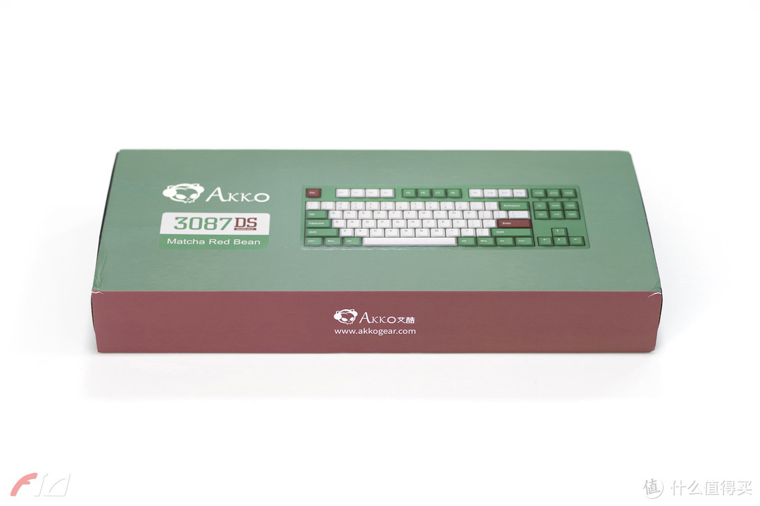 绝配 | Akko3087DS 红豆抹茶机械键盘简评