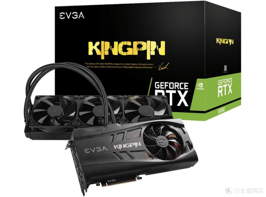 EVGA推出RTX 3090 KINGPIN“盟主”*级水冷显卡