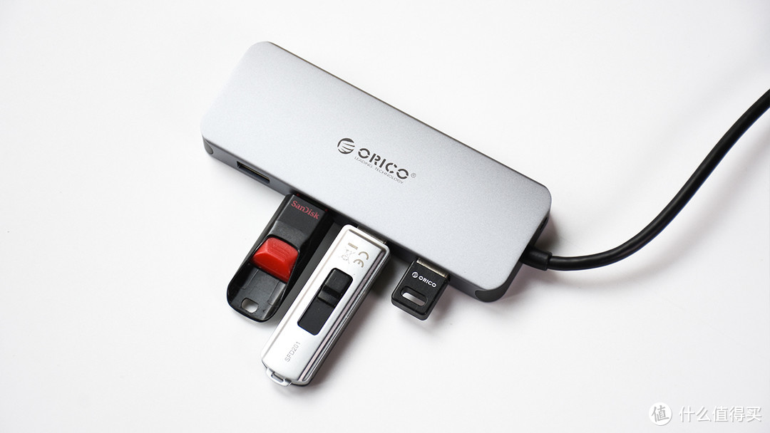 ORICO奥睿科Type C扩展坞：笔电一族的扩展神器