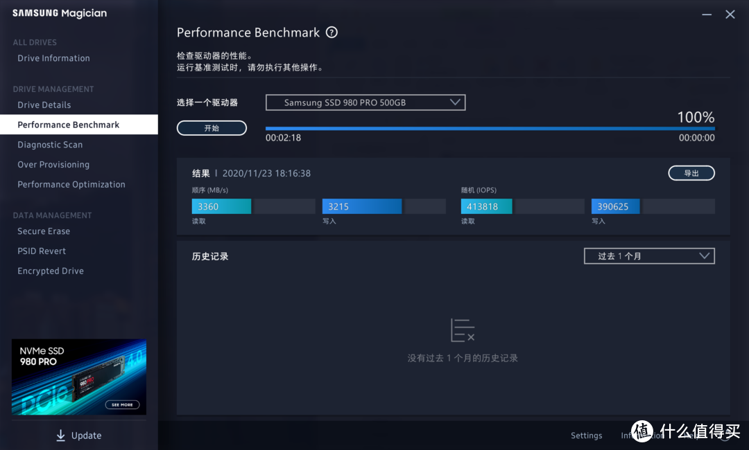 PCIe 4.0 时代的天降猛男，读7GB/s、写5GB/s的三星 SSD 980 PRO 评测