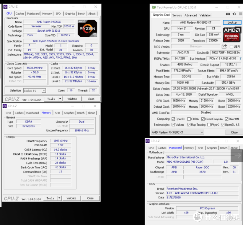 AMD RX 6800 XT再创新高，超频2.8GHz刷新3DMark FS新世界纪录