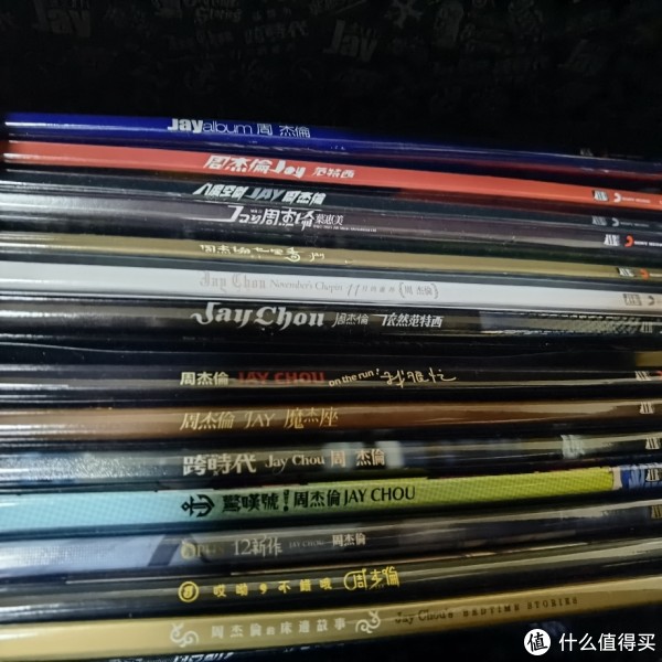周杰伦20年黑胶套装台版+大陆版开箱并简要对比_音乐_什么值得买