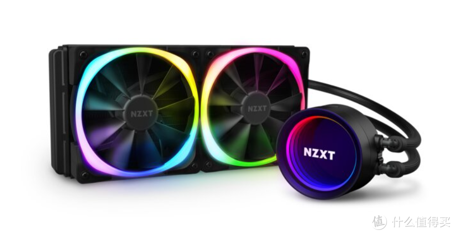 变的更绚了：NZXT恩杰 发布新款Kraken X RGB“海妖”系列水冷散热器