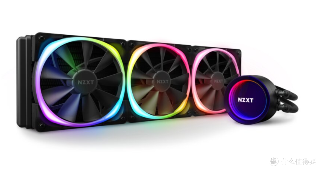 变的更绚了：NZXT恩杰 发布新款Kraken X RGB“海妖”系列水冷散热器