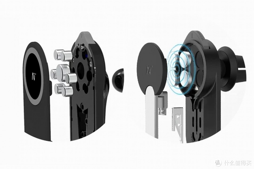网易推出磁吸车载支架，还带有应急破窗功能