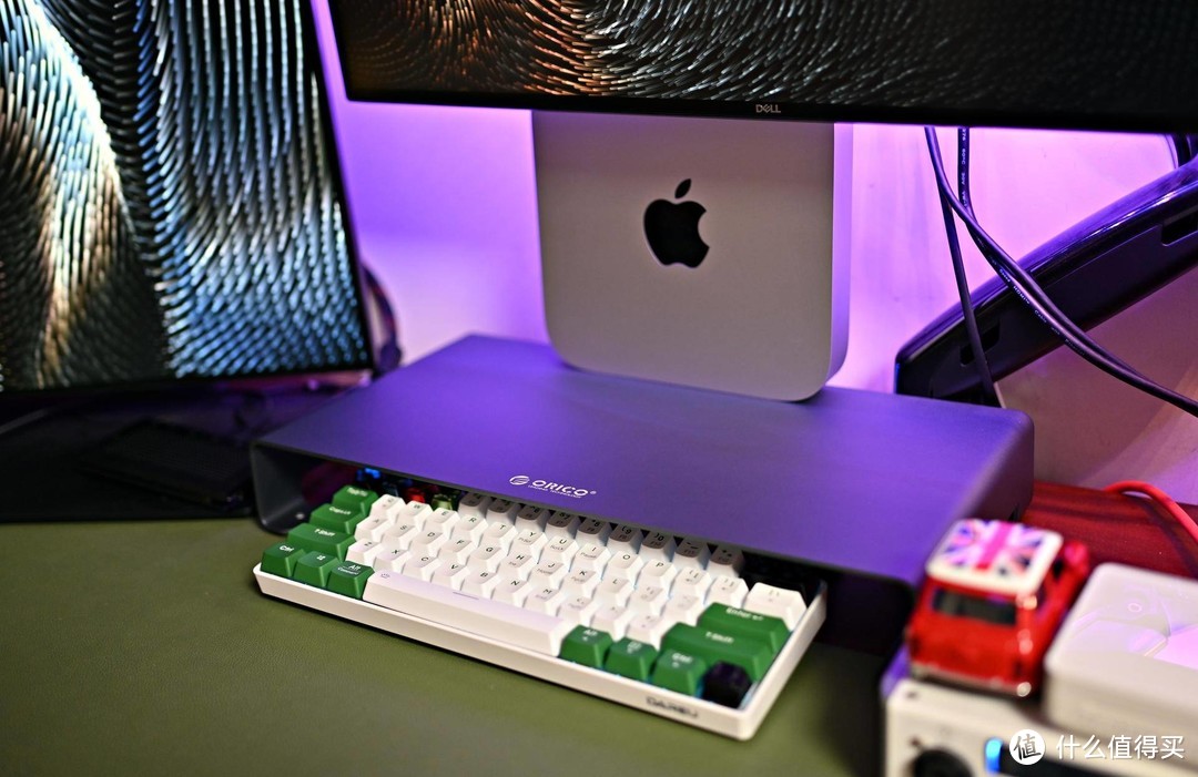 扩展坞硬盘键盘...新Mac mini装机周边