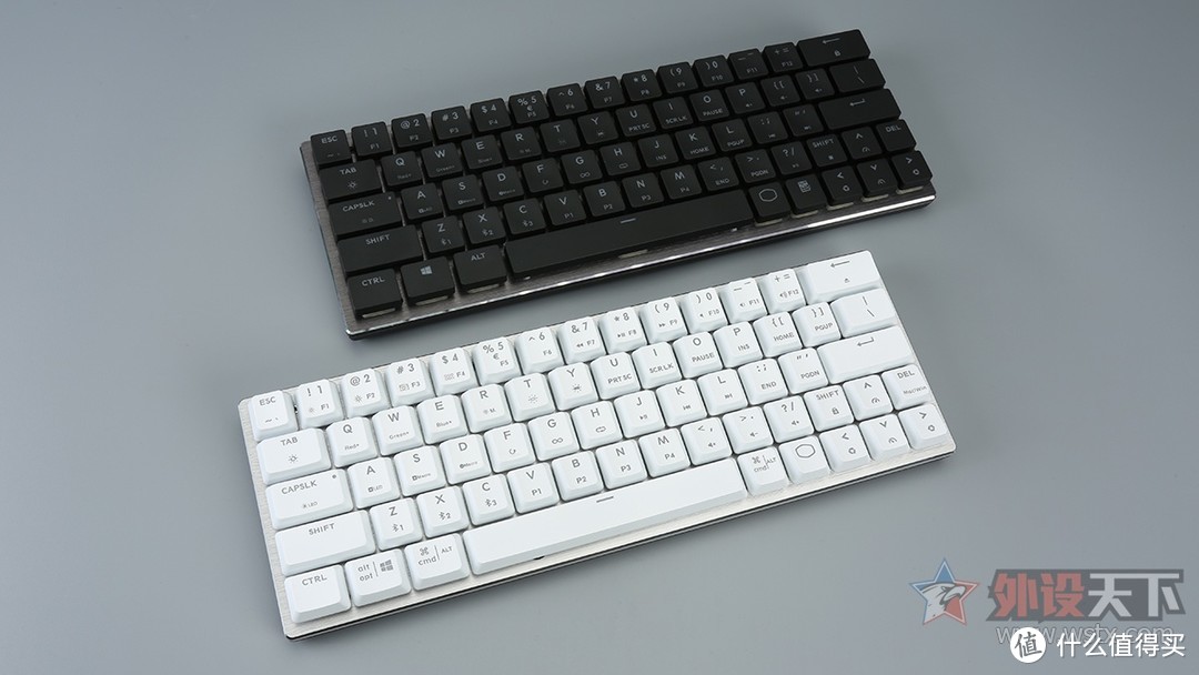 黑色键盘为SK621；白色键盘为SK622