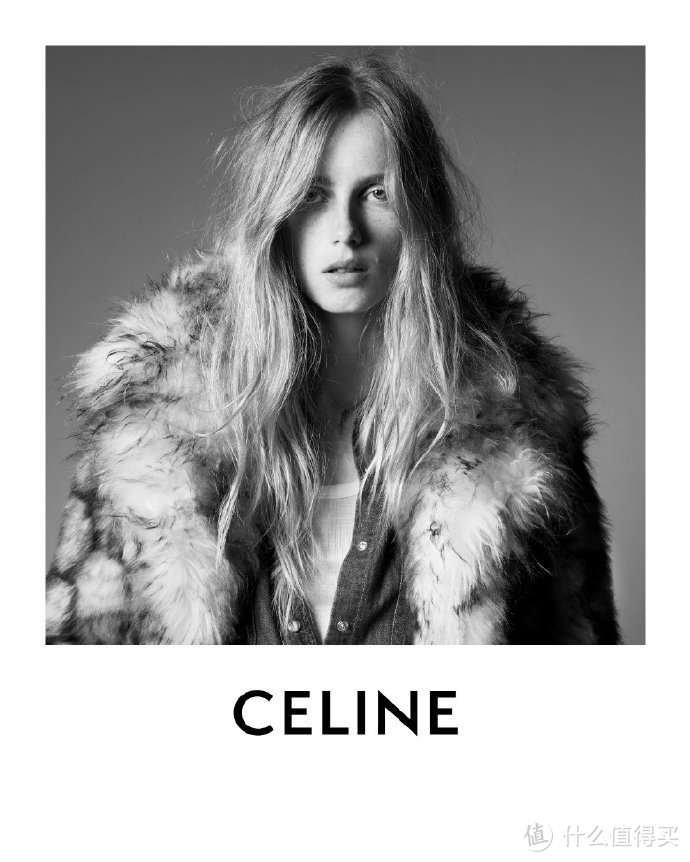 CELINE21春季女装系列，用黑白演绎经典~