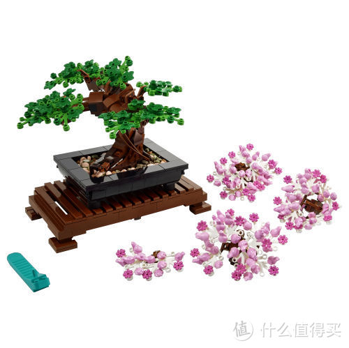 乐高推出植物收藏系列鲜花束盆景树套装
