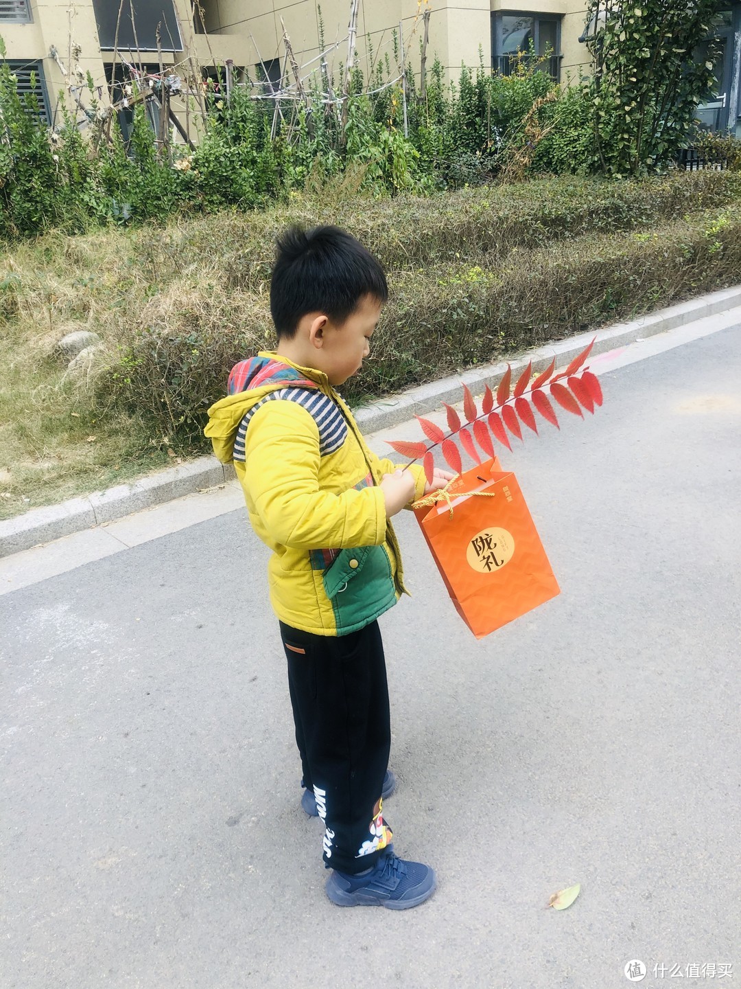 幼儿园秋冬作业必选——树叶粘画，你陪孩子做了吗