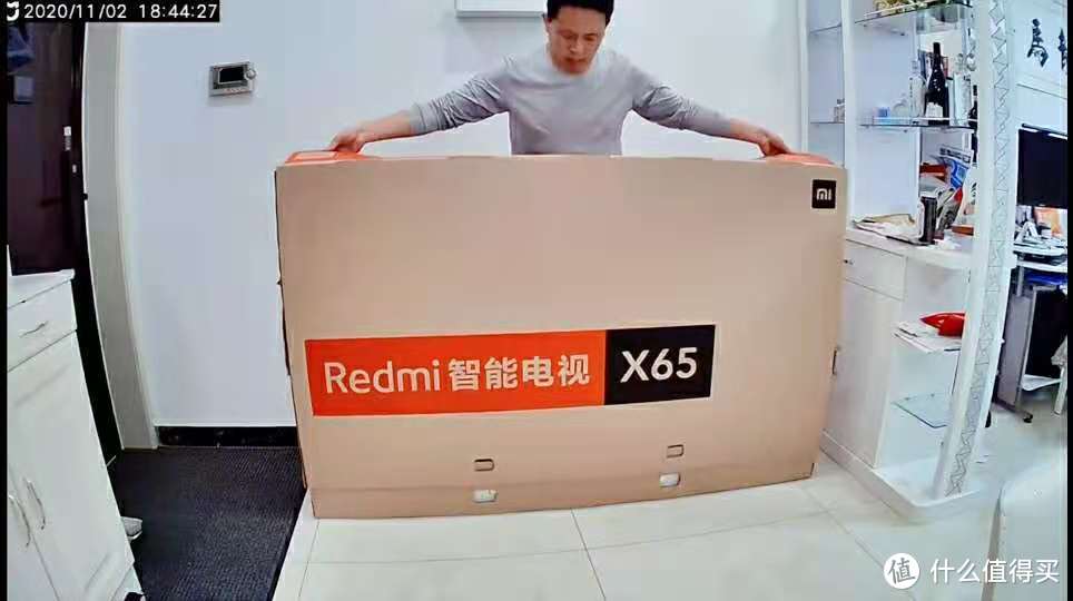 性价比巨高的大屏电视——REDMI X65