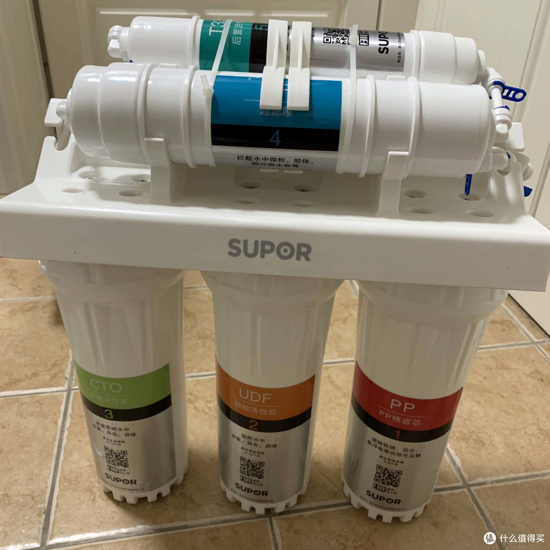 净从口入--白菜价的苏泊尔超滤净水器