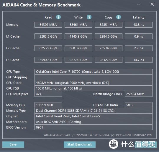 突袭测了三组内存：影驰星耀3600  阿斯加特3000 和科赋Bolt