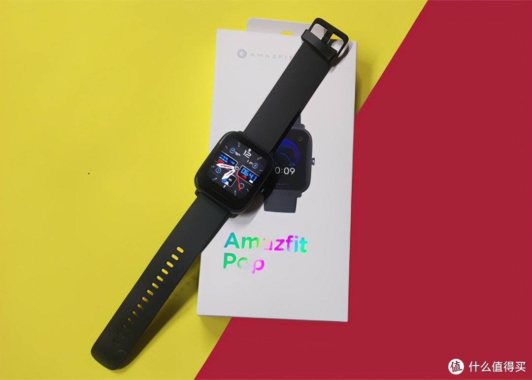 华米Amazfit Pop智能手表标配血氧检测功能，爱了。
