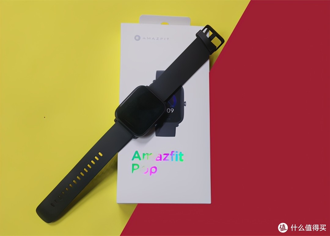 华米Amazfit Pop智能手表标配血氧检测功能，爱了。