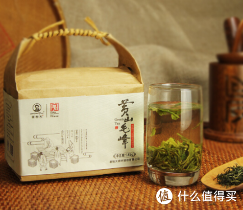 京东商城囤货口粮茶—谢裕大黄山毛峰绿茶（雨前特级，185克）