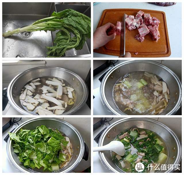 午餐4个菜，热乎鲜美全光盘，吃得好舒服，网友：难怪外甥天天来