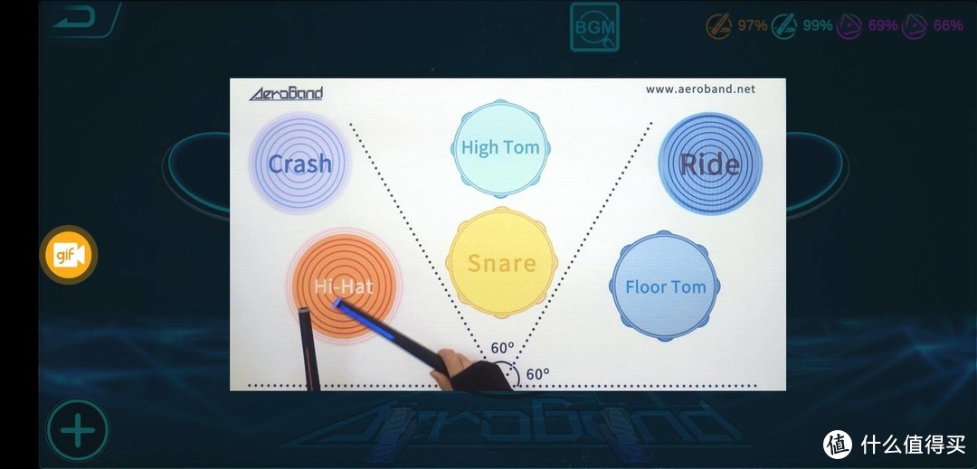 为了孩子的音乐梦想，我入手了这套aeroband体感架子鼓.