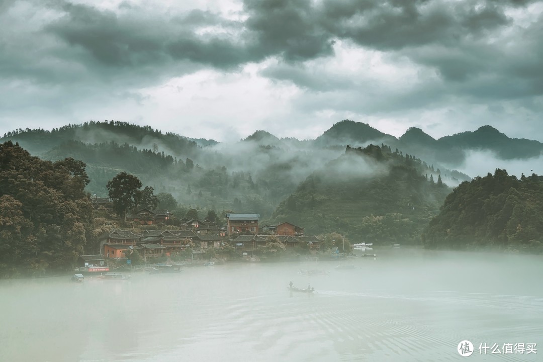 重庆河湾山寨~中国最美土家山寨