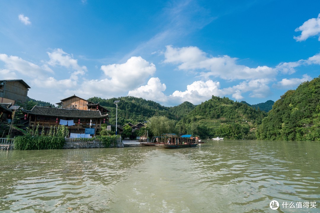 重庆河湾山寨~中国最美土家山寨