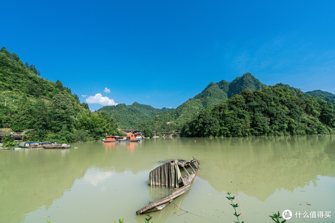 重庆河湾山寨~中国最美土家山寨