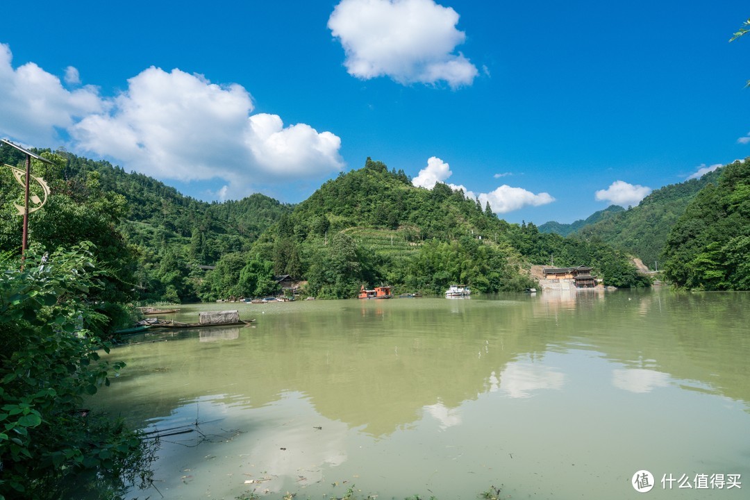 重庆河湾山寨~中国最美土家山寨