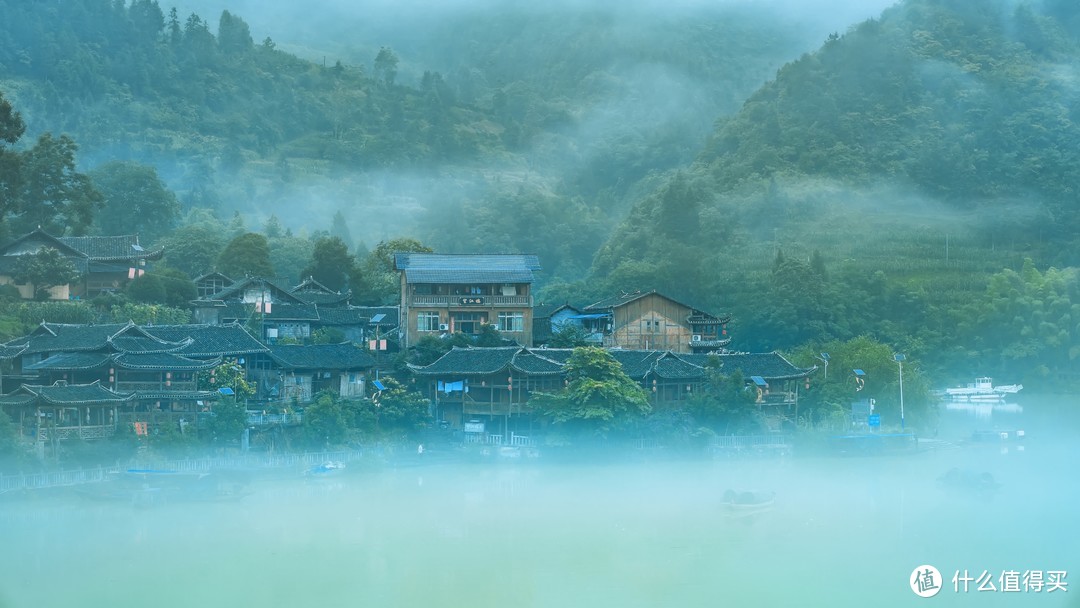 重庆河湾山寨~中国最美土家山寨