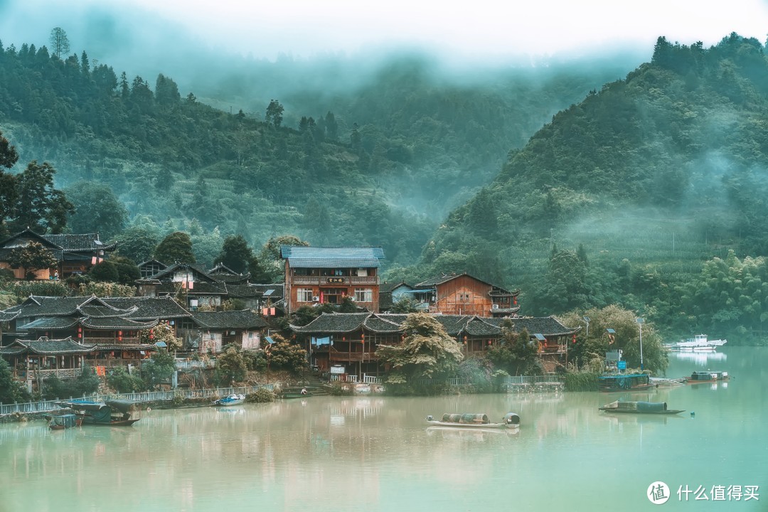 重庆河湾山寨~中国最美土家山寨