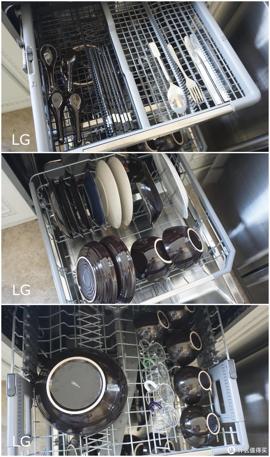 实力对决，西门子和LG蒸汽洗碗机对比，谁更值得入手？