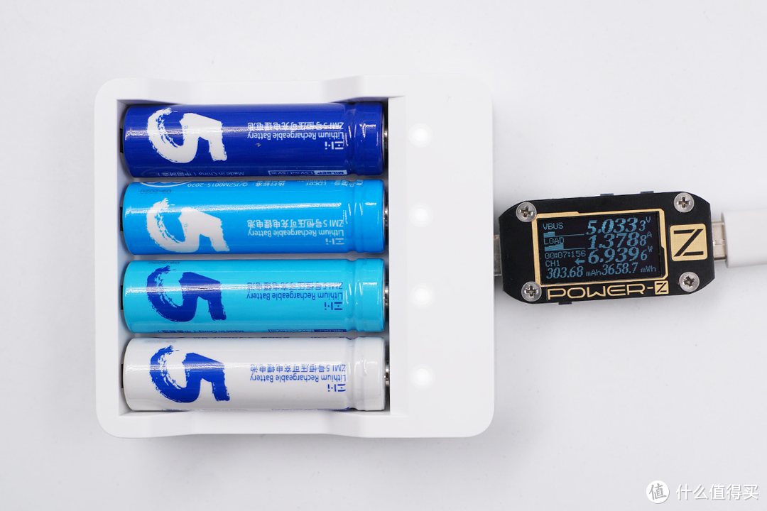 革新一次性5号电池，1.5V恒压输出，紫米AA可循环充电锂电池评测