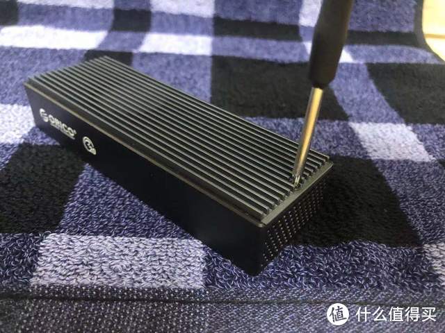 雷神索尔的移动硬盘盒：奥睿科雷速m.2NVMe