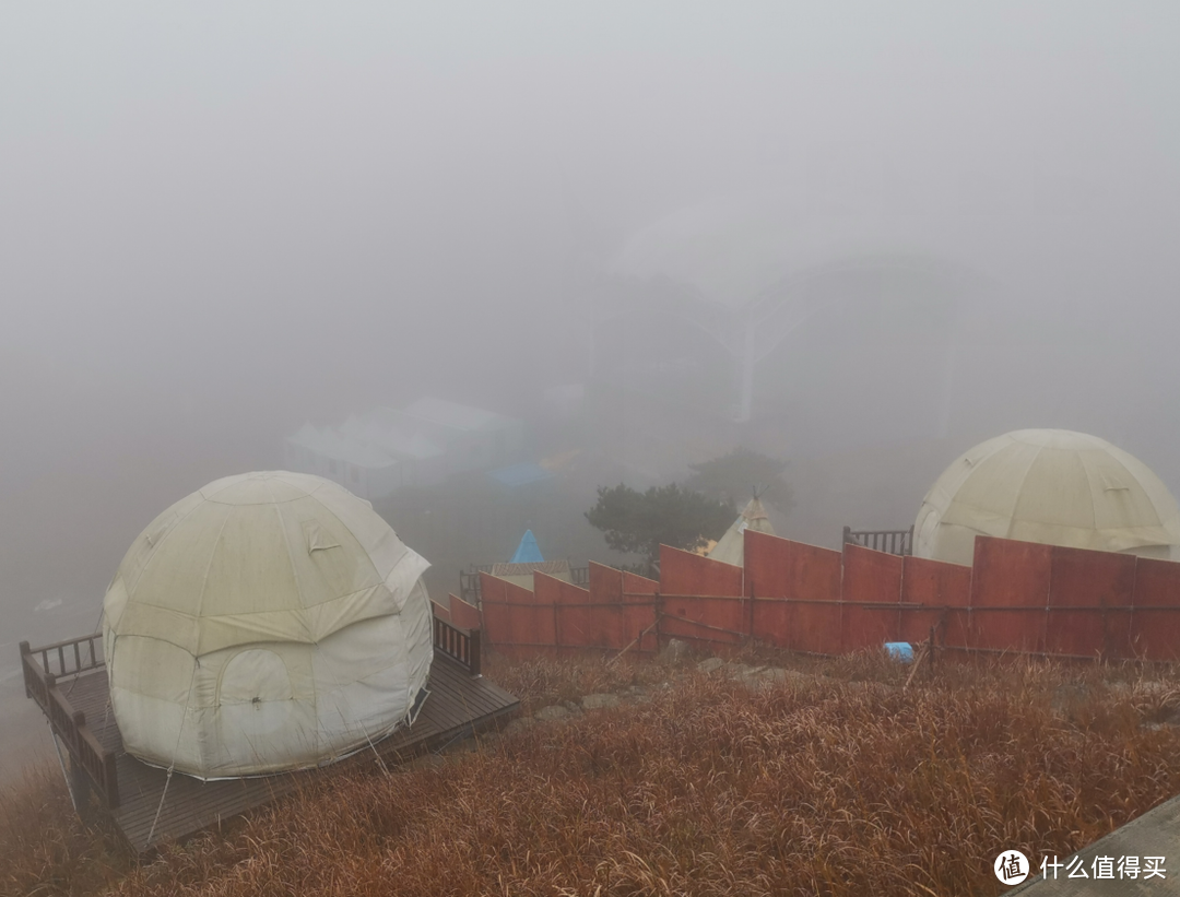 靠着这些装备，我在2℃的武功山帐篷营地住了一夜