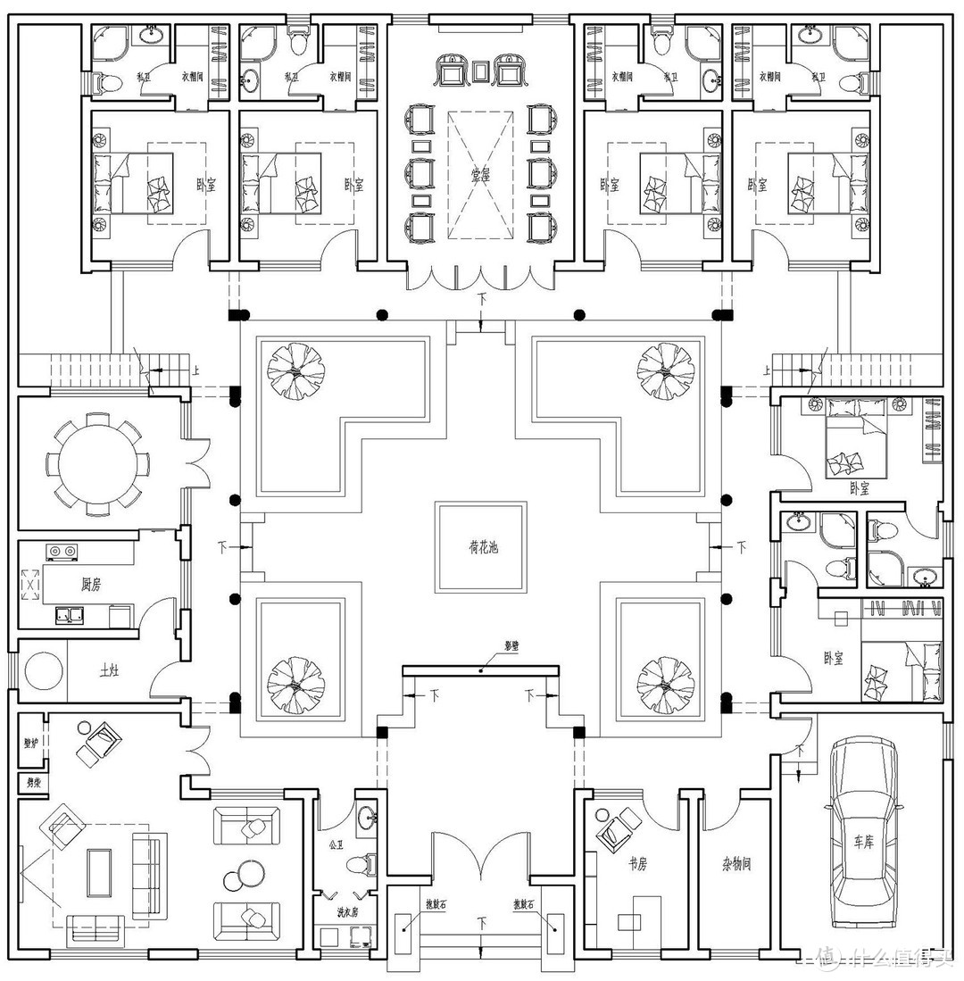 牛！广东小伙推掉老宅，建造360㎡四合院，惊艳了十里乡亲！