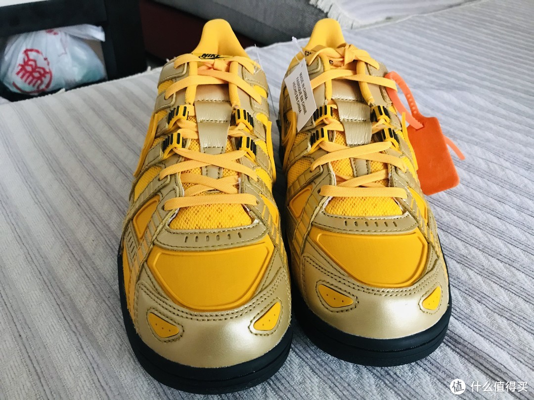 Off White&Nike专属开箱，知道我中了童鞋给我凑双亲子款？