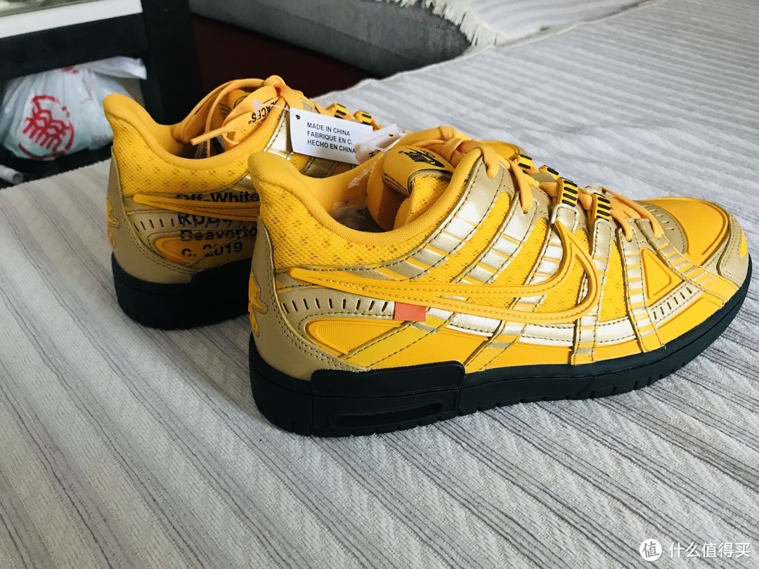 Off White&Nike专属开箱，知道我中了童鞋给我凑双亲子款？